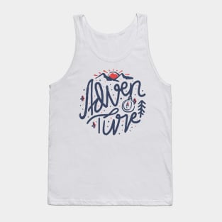 Adventure Typo Tank Top